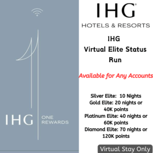 IHG Mattress Run-IHG Rewards Qualifying Night