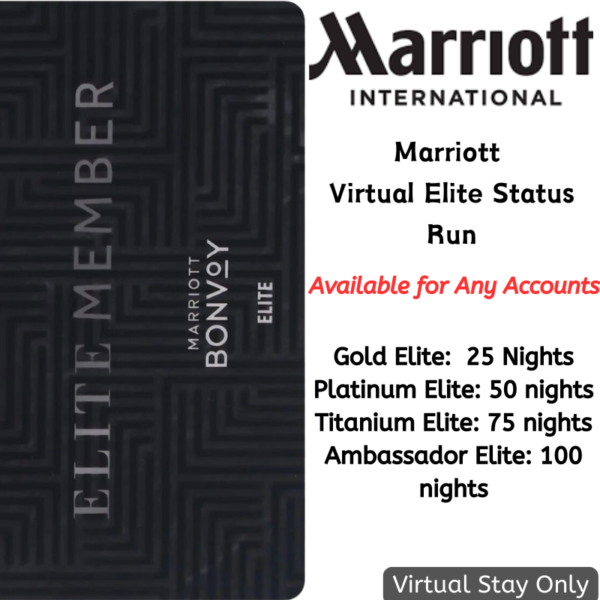Marriott Bonvoy Qualifying Night-- Virtual Mattress Run
